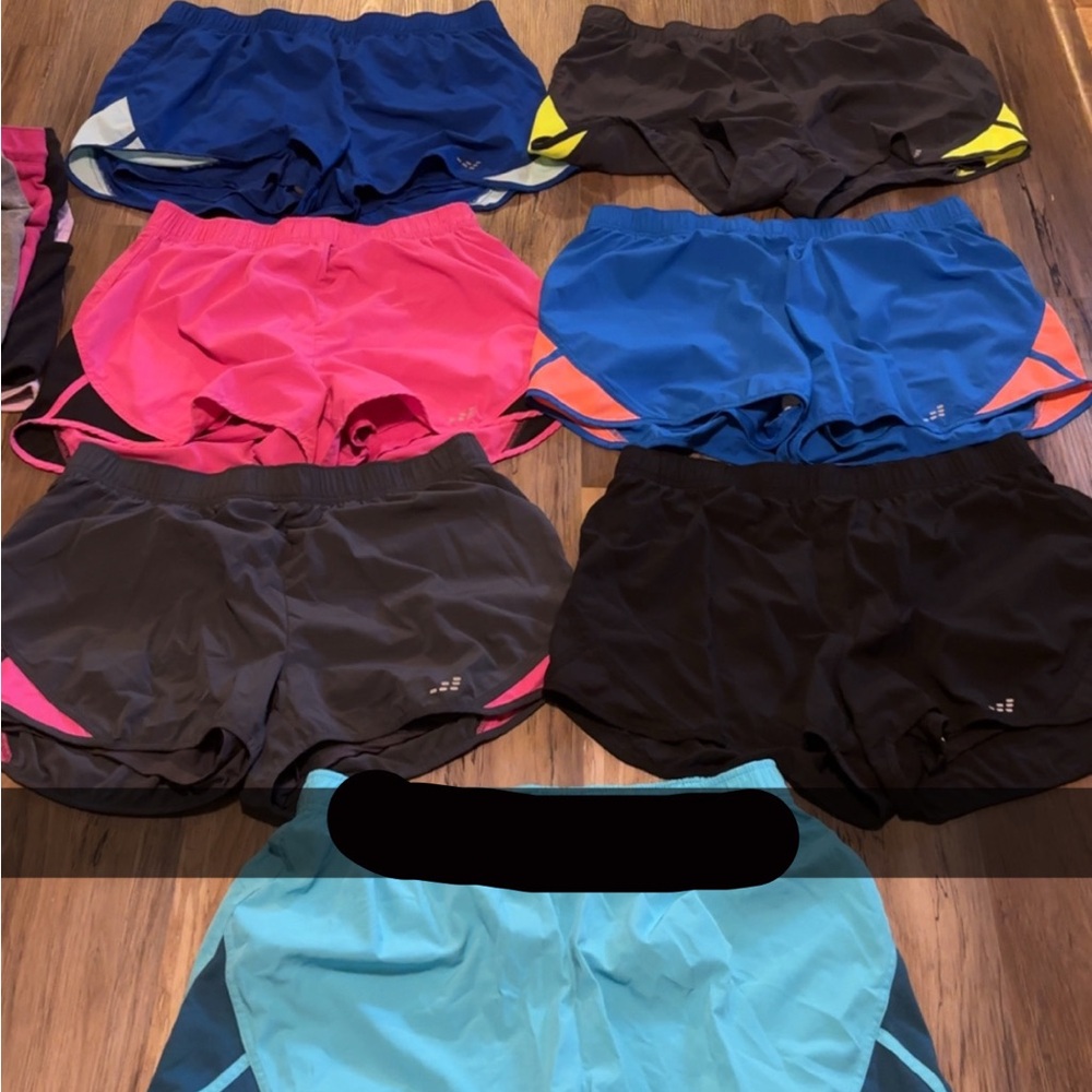 Set of 8 BCG shorts